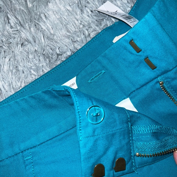 Loft Shorts💙💚 - Picture 3 of 5